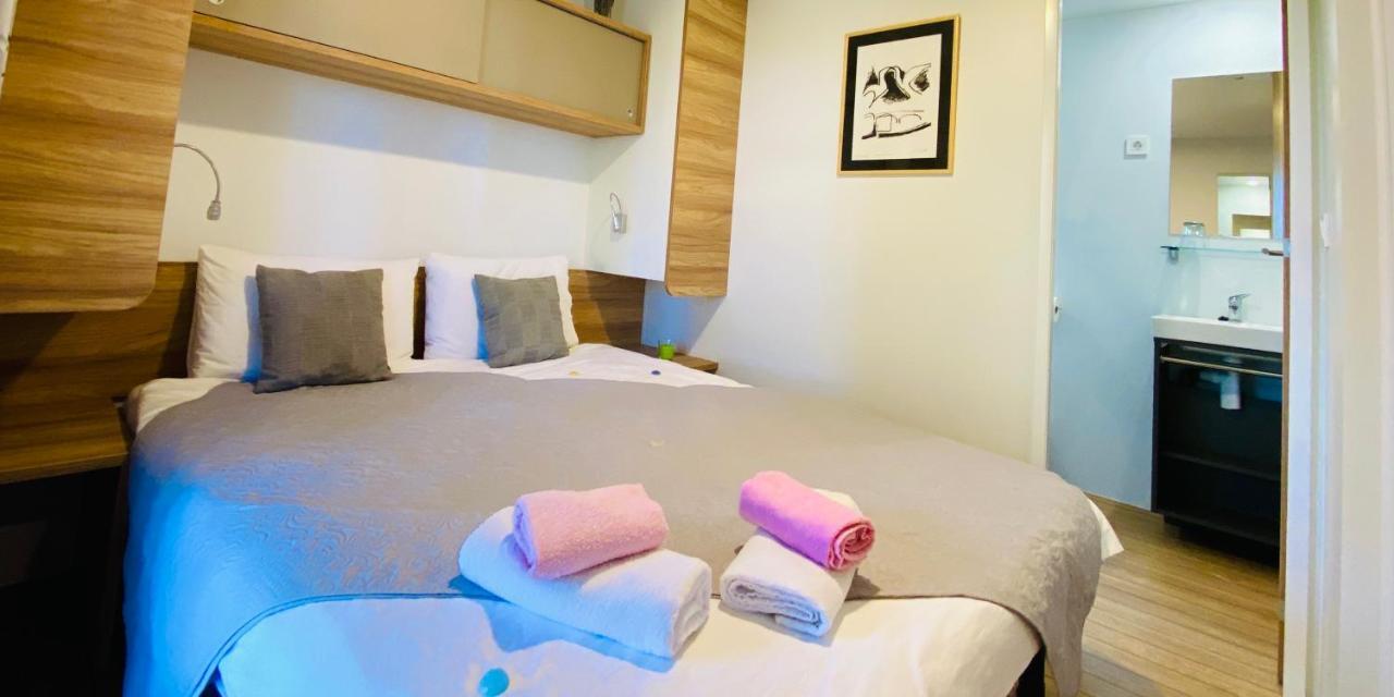 Mobile Home Lidano, Kamp Porton Biondi Rovinj Exterior photo